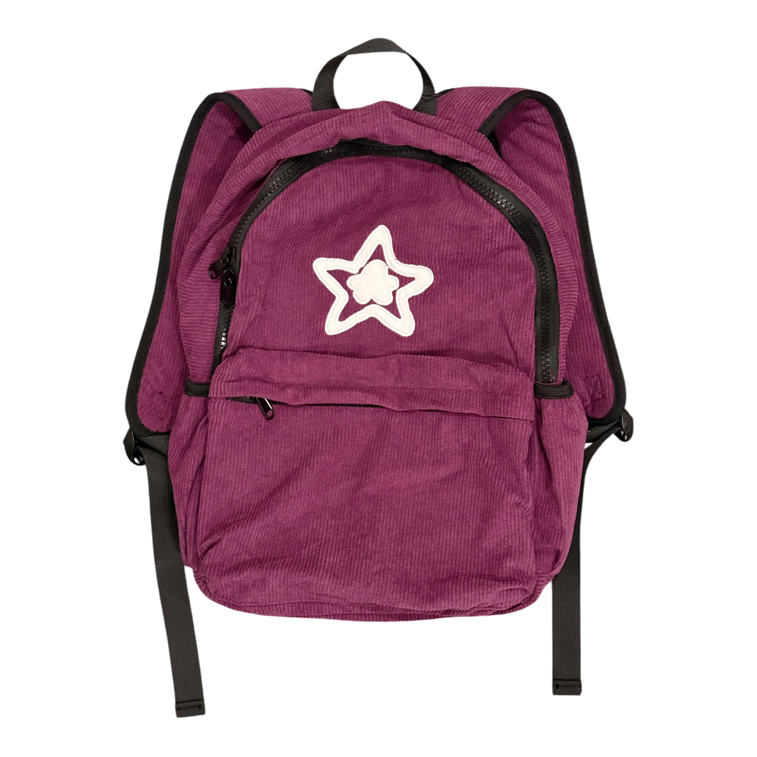 バッグ STAR TEAM CORDUROY BACKPACK PURPLE PURPLE CORDUROY BACKPACK