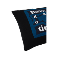 HAVE A GOOD TIME KNIT SWEATER BLACK
