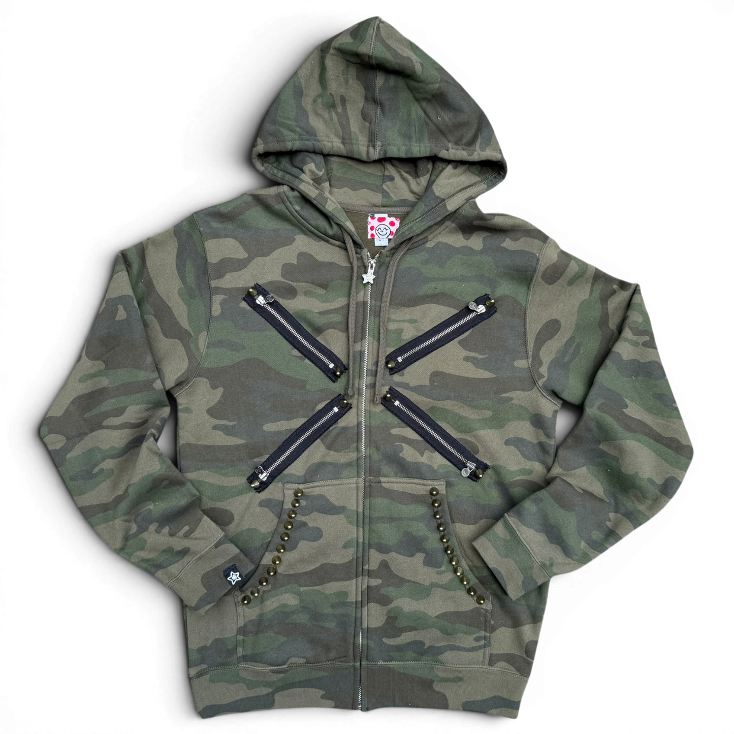 CAMO ZIP UP 01 S