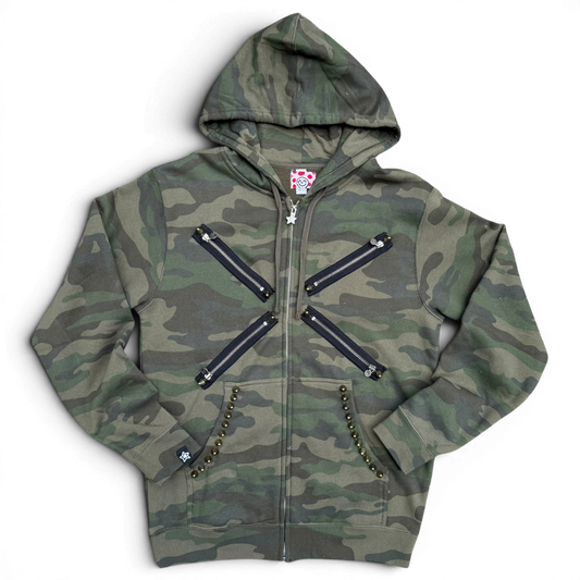 CAMO ZIP UP 01 S
