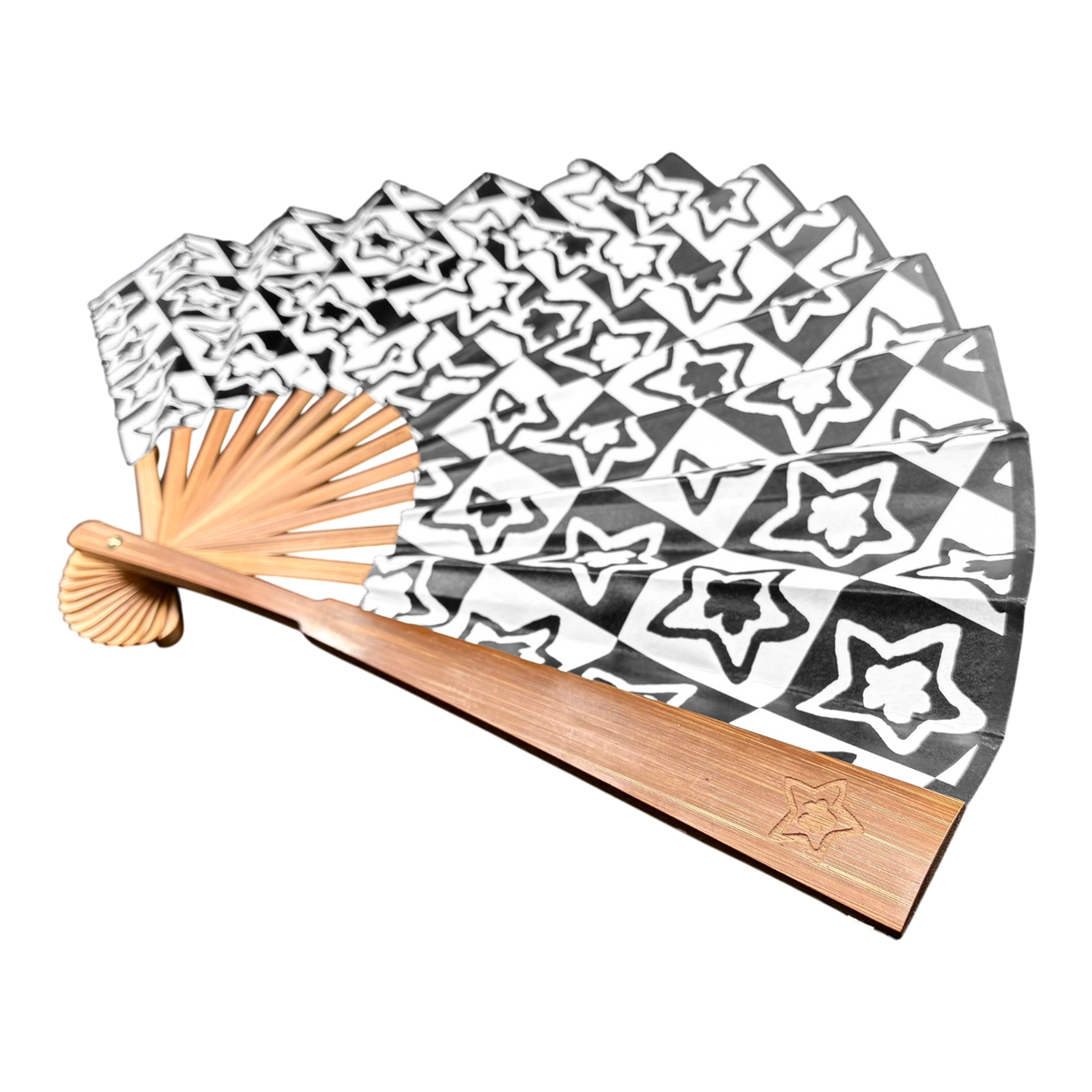 CHECKER PAPER FAN