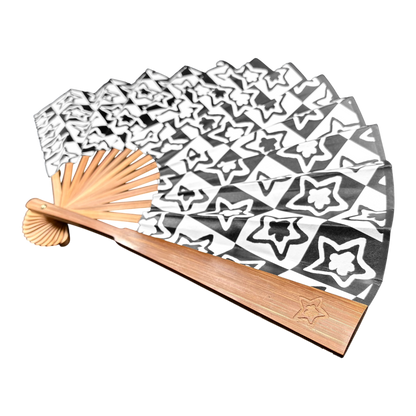 CHECKER PAPER FAN