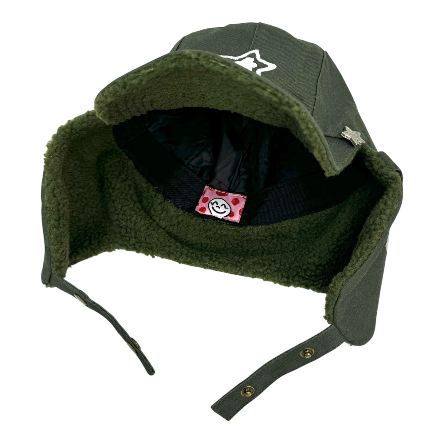 PILOT HAT (Olive)