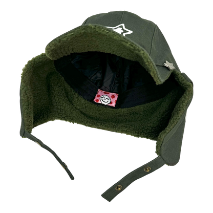 PILOT HAT (Olive)