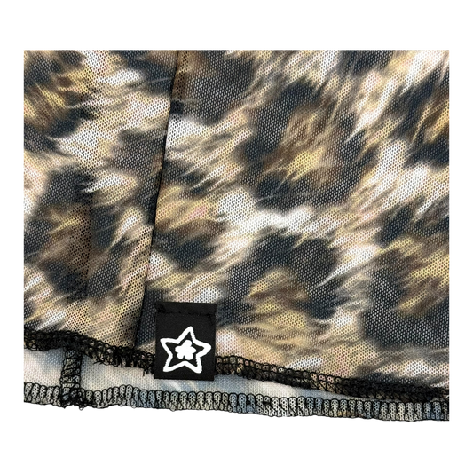 HEAD MASK BROWN
