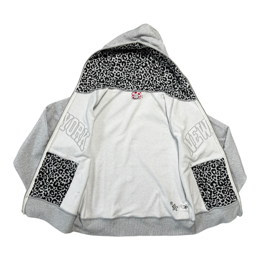 NEW YORK FULL ZIP GREY