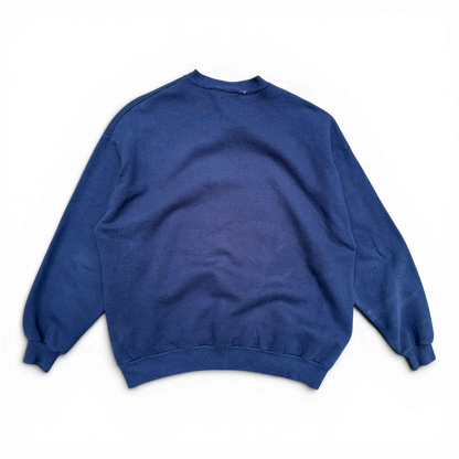 NAVY CREW NECK