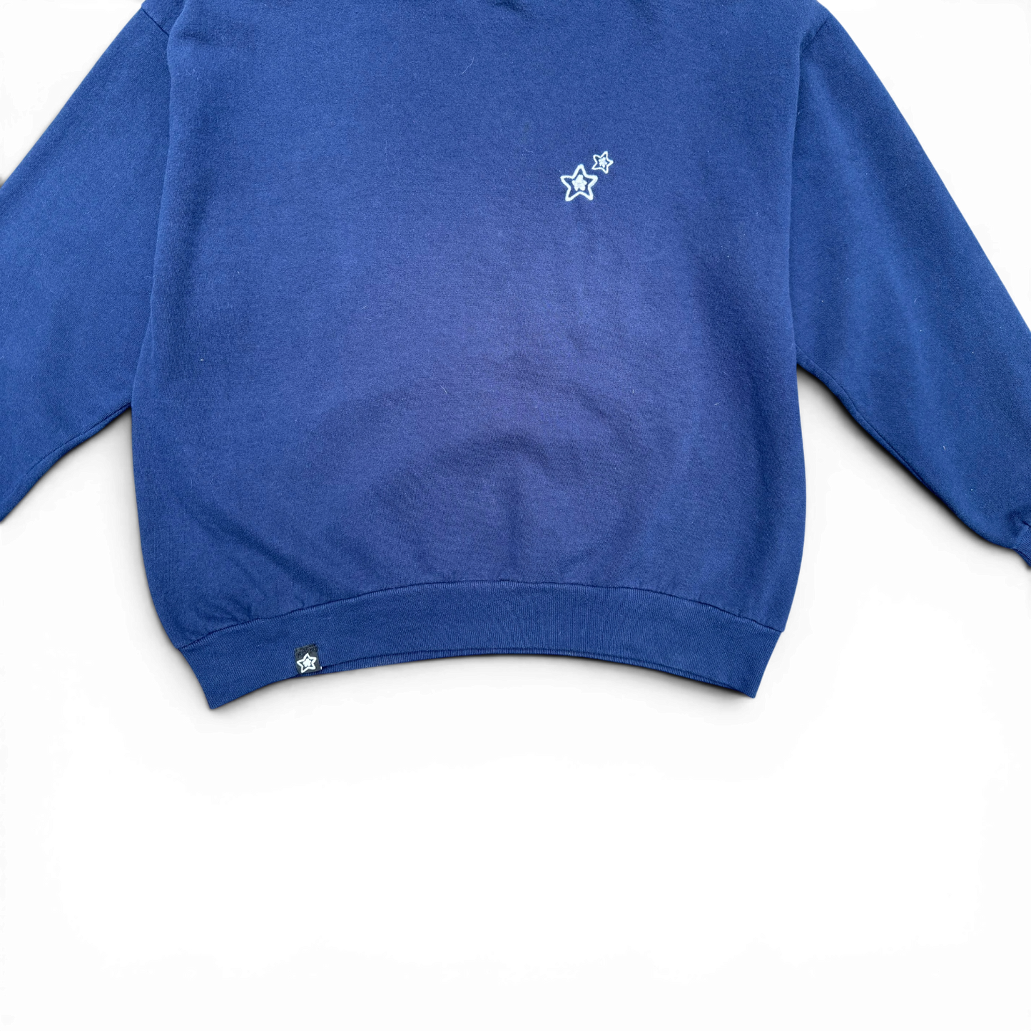 NAVY CREW NECK