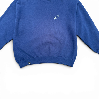 NAVY CREW NECK