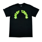 st@rt3@m SHIRT BLACK