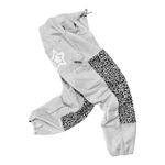 LEOPARD SWEATPANTS GREY