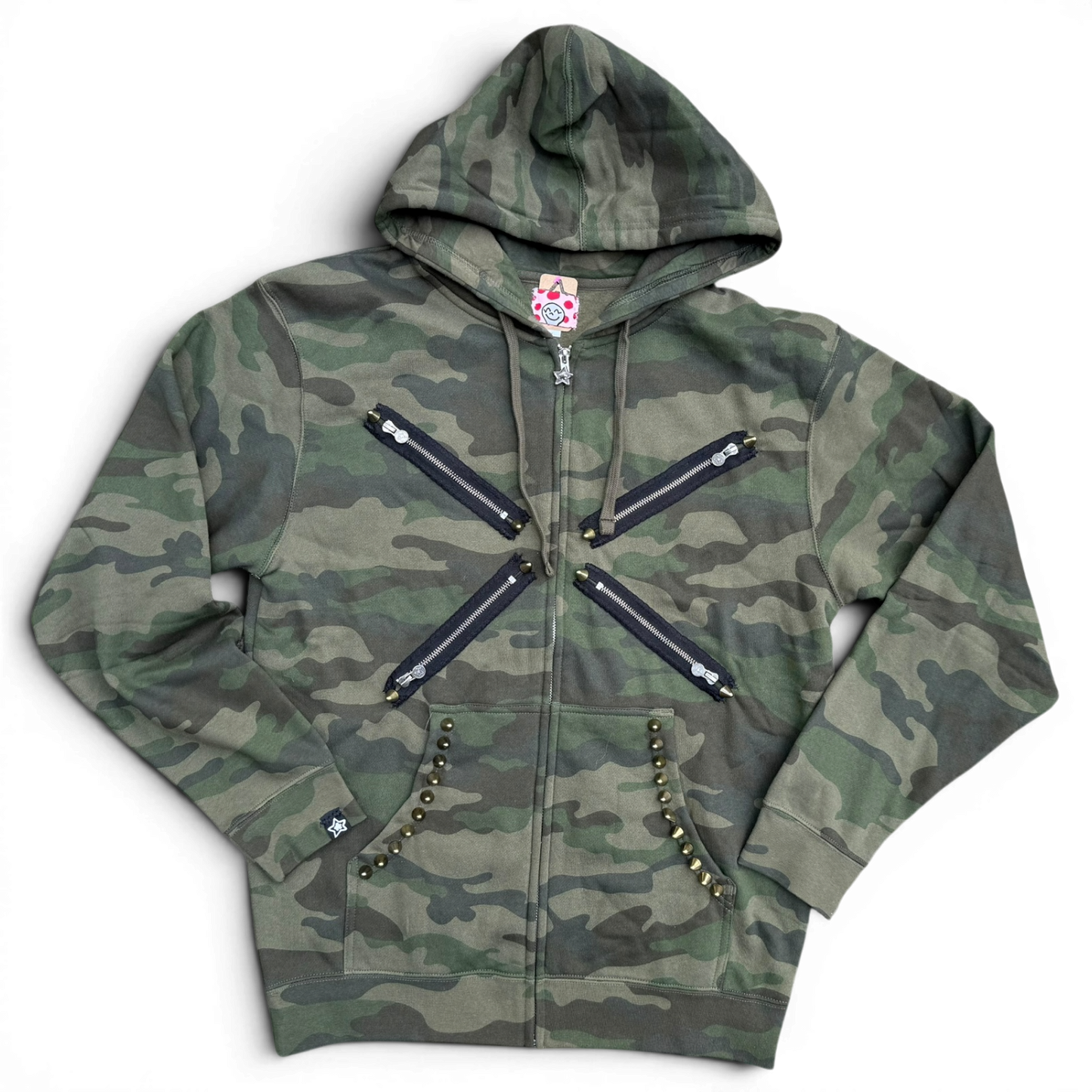 CAMO ZIP UP 05 M