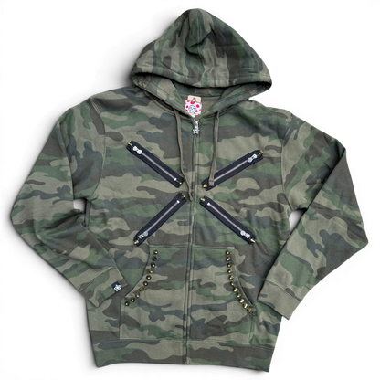 CAMO ZIP UP 05 M