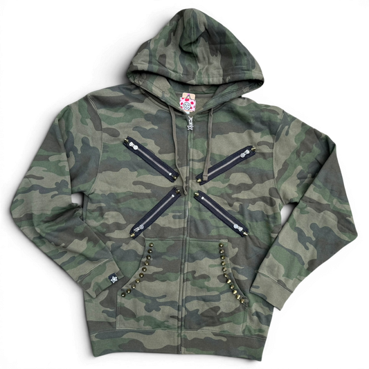 CAMO ZIP UP 05 M