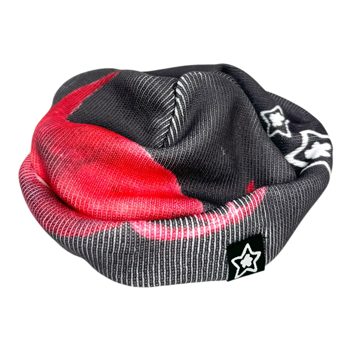 DEVILS SKULLY BEANIE BLACK