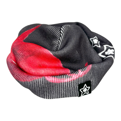 DEVILS SKULLY BEANIE BLACK