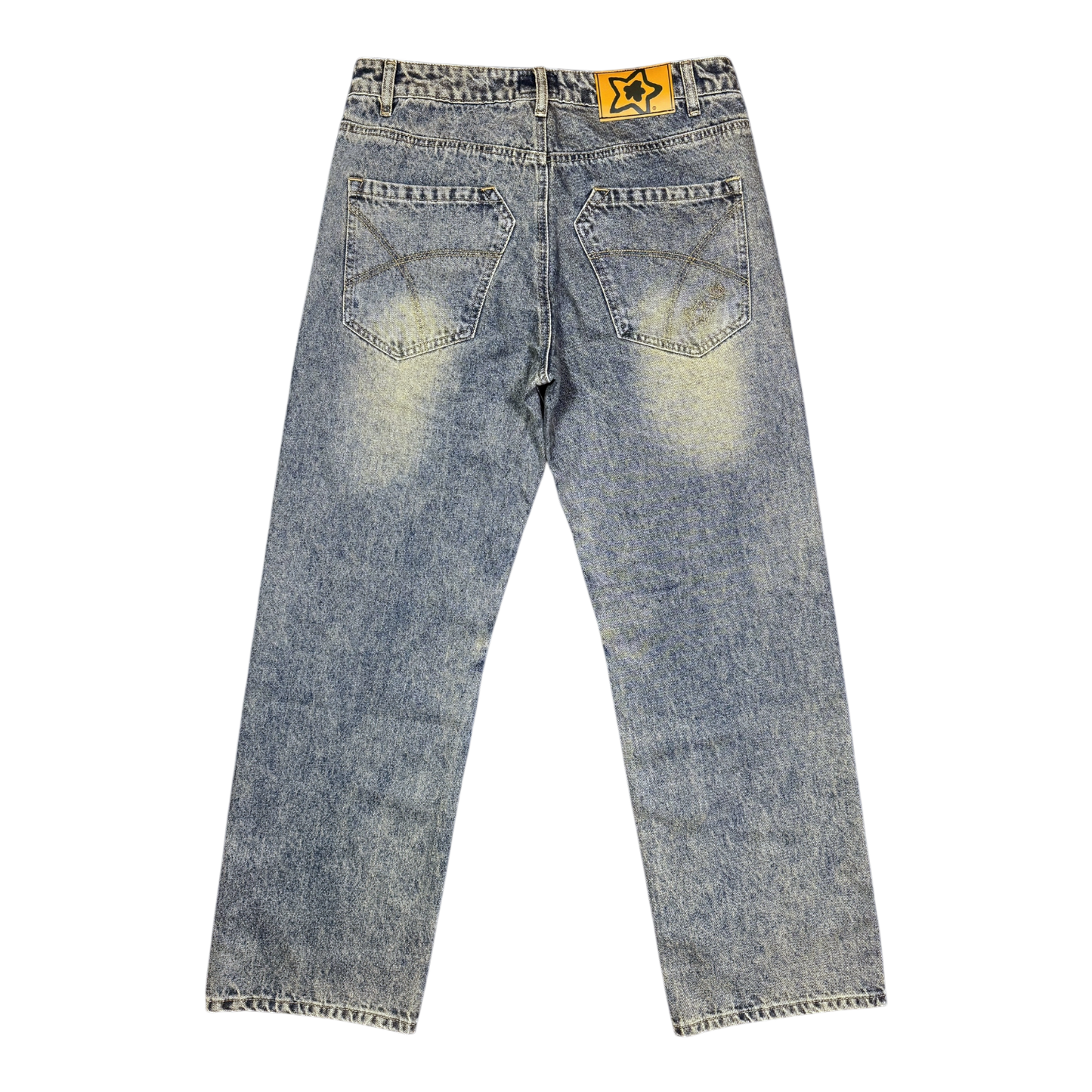 6 POCKET JEANS BLUE