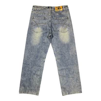 6 POCKET JEANS BLUE