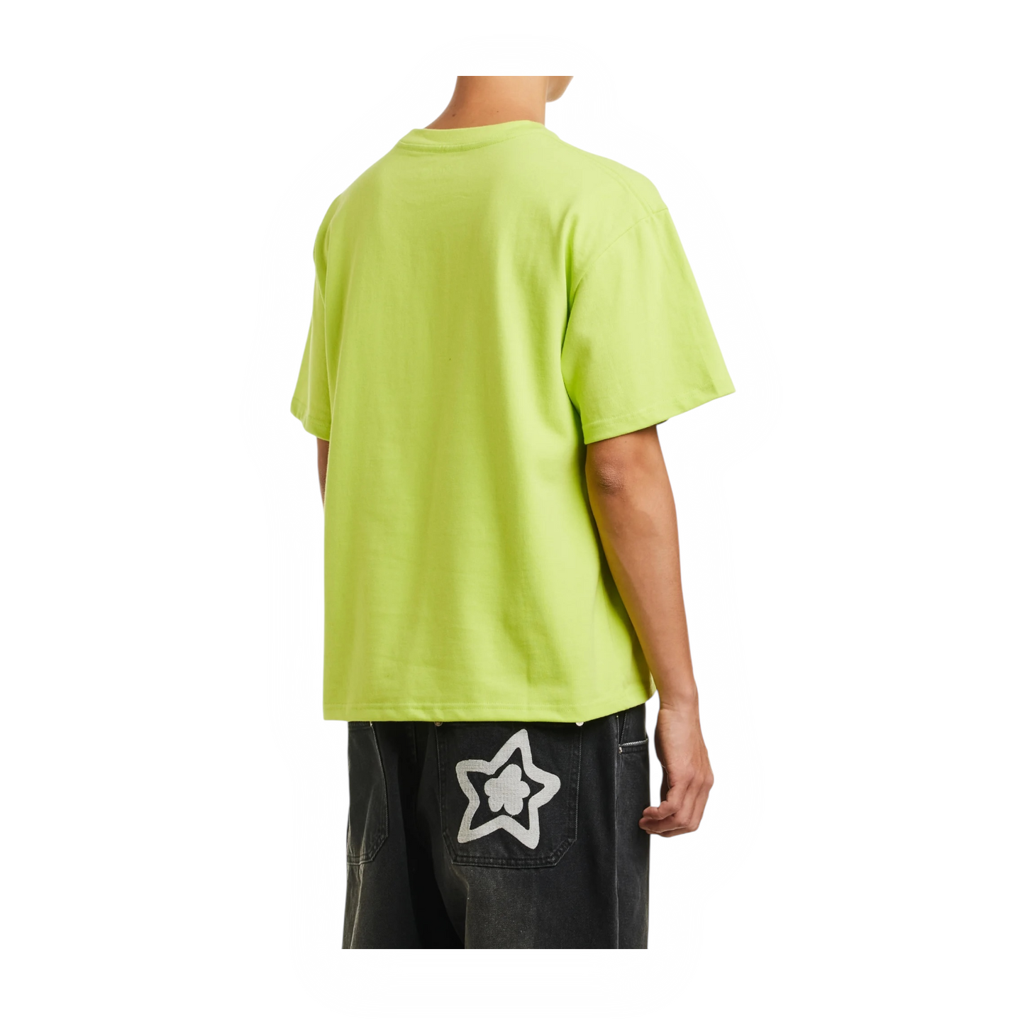 FUCK THIS INDUSTRY SHIRT NEON GREEN