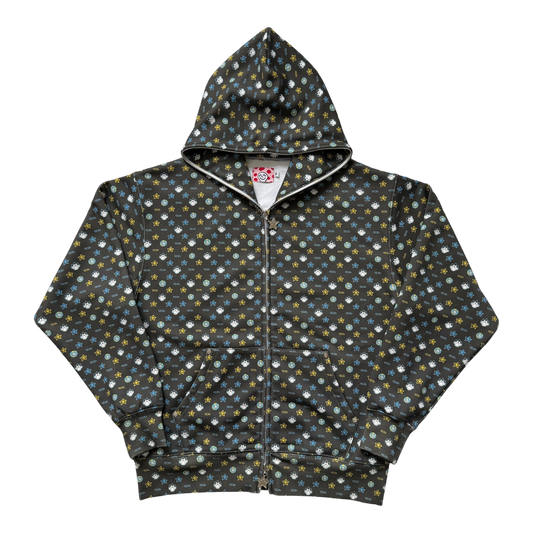 ATTICUS HOODIE BROWN