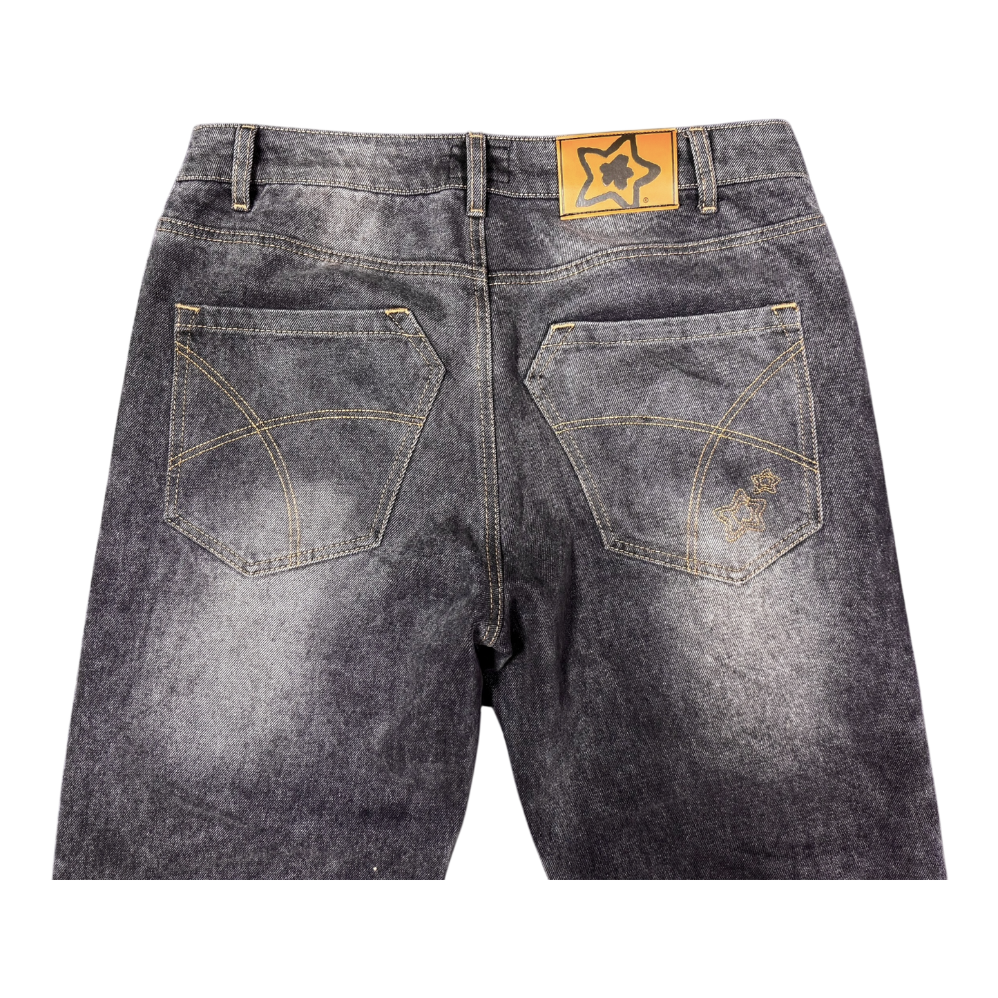 6 POCKET JEANS BLACK