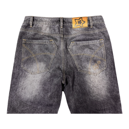 6 POCKET JEANS BLACK