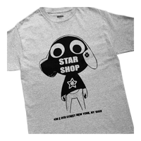 SHOP TEE GREY