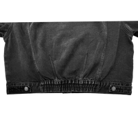 DENIM BUTTON UP 2