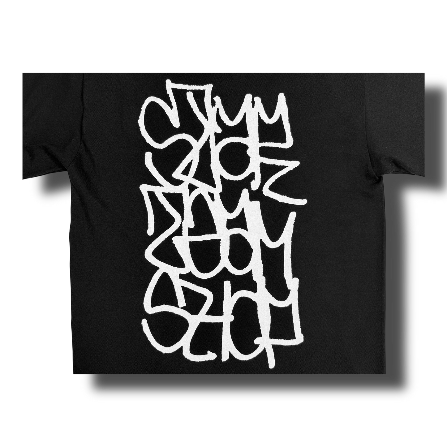 WANTO246 SHOP TEE BLACK
