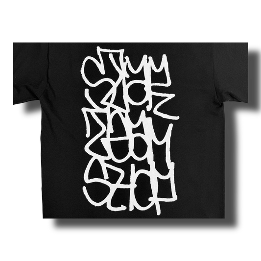 WANTO246 SHOP TEE BLACK