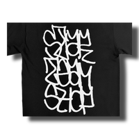 WANTO246 SHOP TEE BLACK