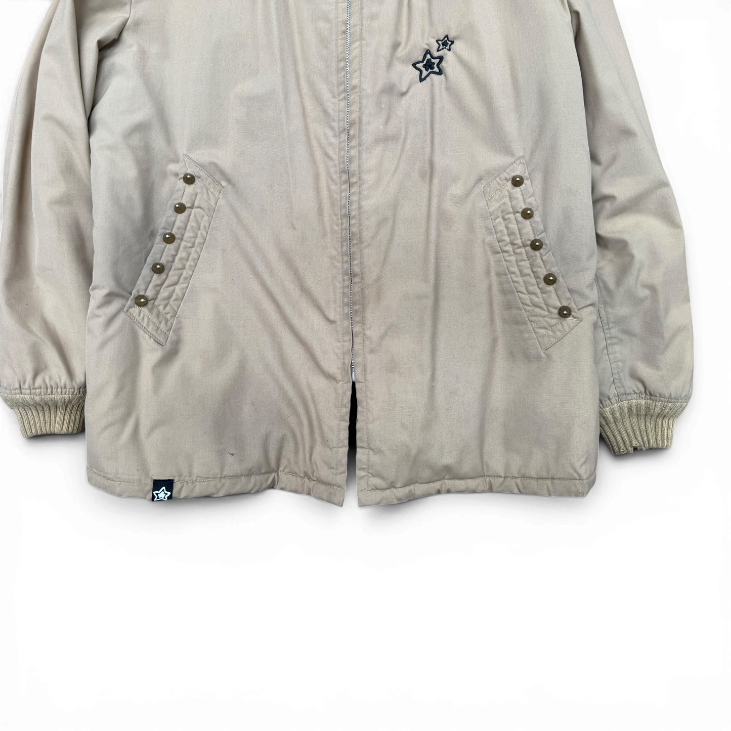 DECK JACKET SAND