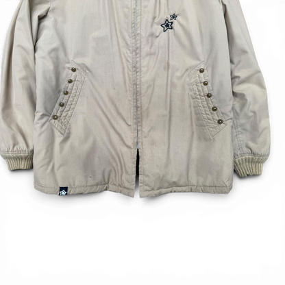 DECK JACKET SAND