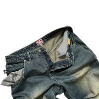 WASHED BLUE STAR JEANS