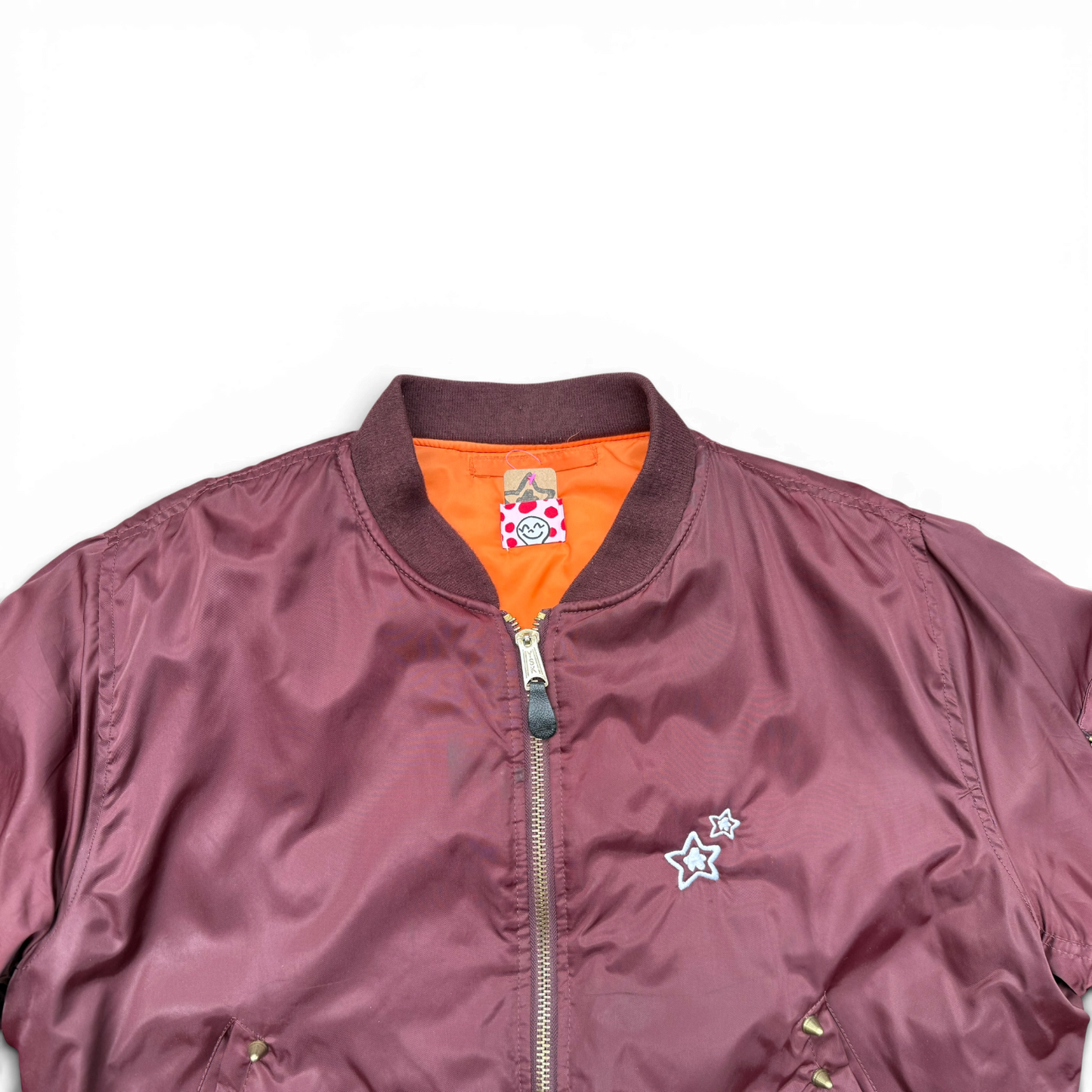 BOMBER JACKET MAROON