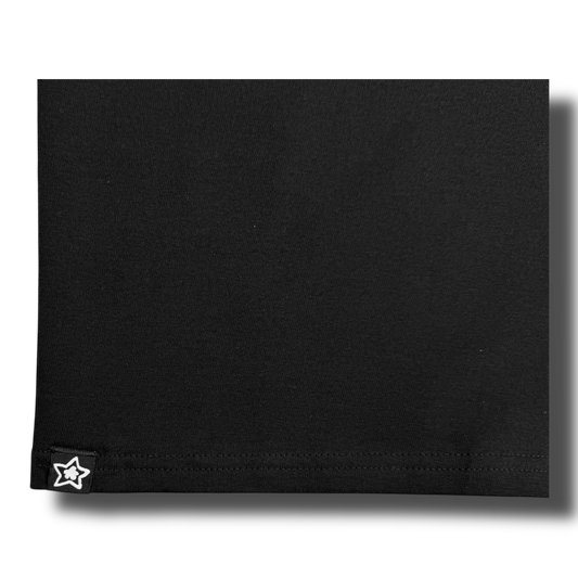 BACKWARDS NEW YORK TEE BLACK