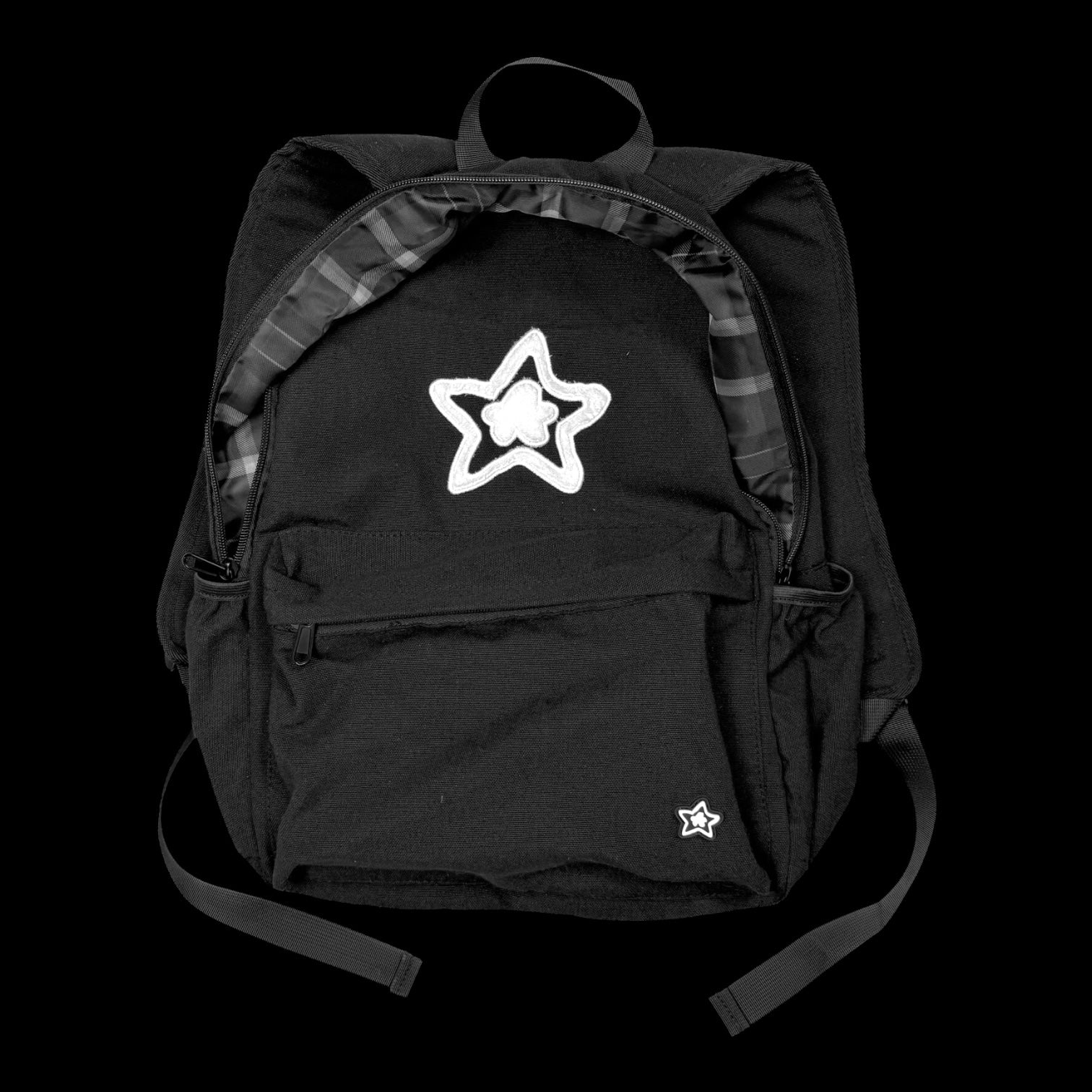 starteam BLACK BACKPACK　リュック　黒　バックパック BLACK BACKPACK – The Star Team