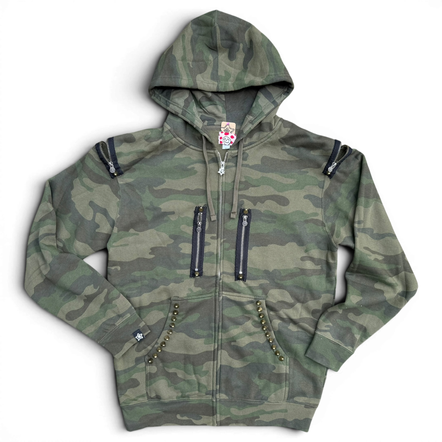 CAMO ZIP UP 03 M