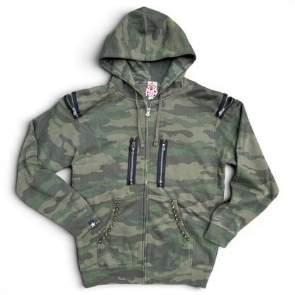 CAMO ZIP UP 03 M