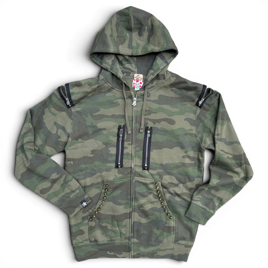 CAMO ZIP UP 03 M
