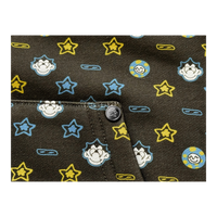 STARGIRL & ESPI FULL ZIP HOODIE BROWN