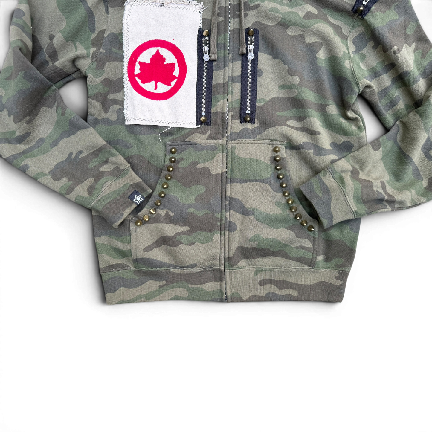 CAMO ZIP UP 04 M