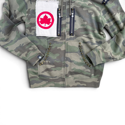 CAMO ZIP UP 04 M