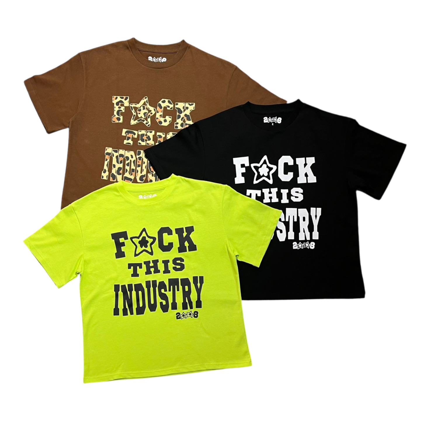 FUCK THIS INDUSTRY SHIRT BLACK