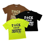 FUCK THIS INDUSTRY SHIRT BLACK