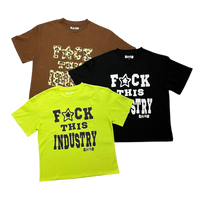 FUCK THIS INDUSTRY SHIRT BLACK