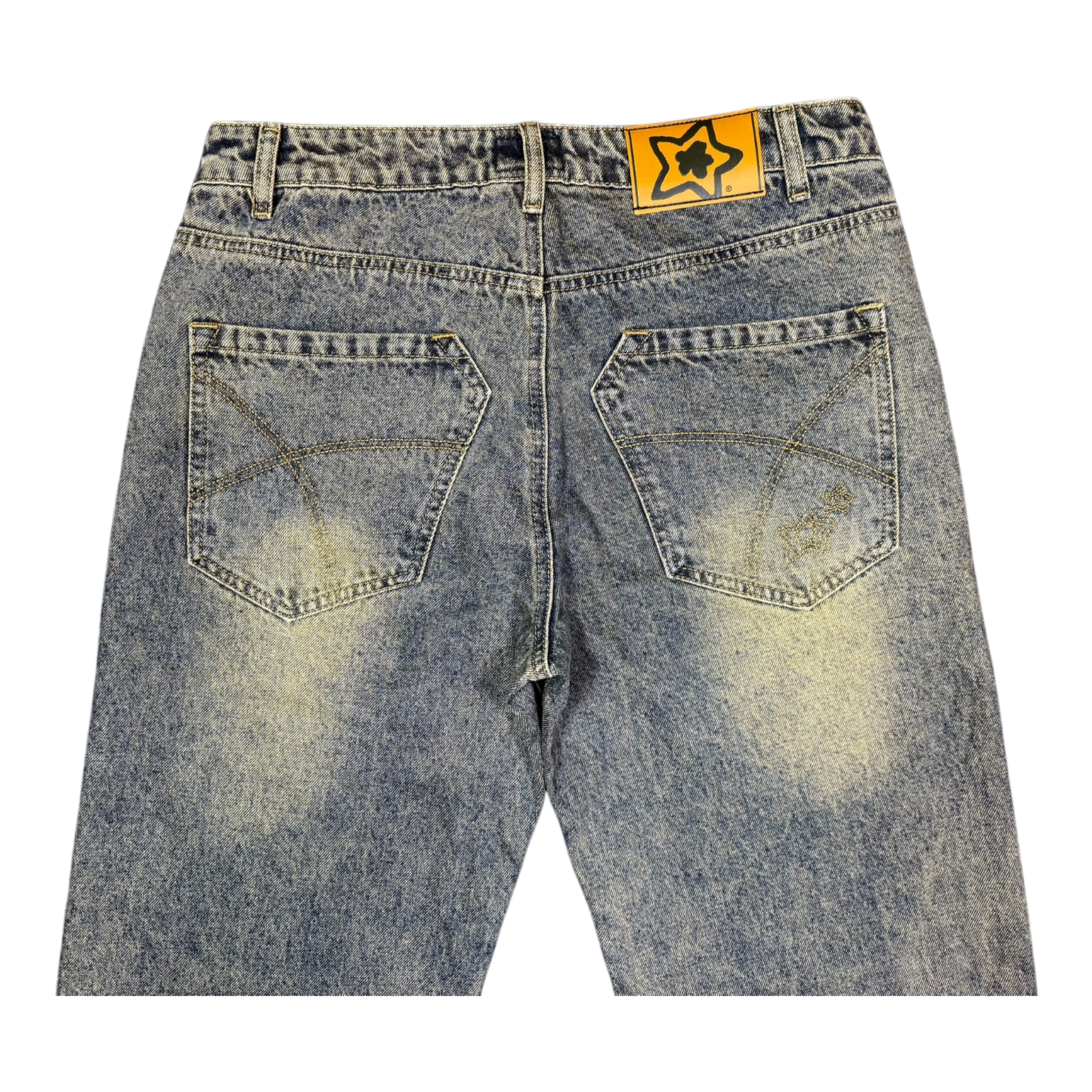 6 POCKET JEANS BLUE