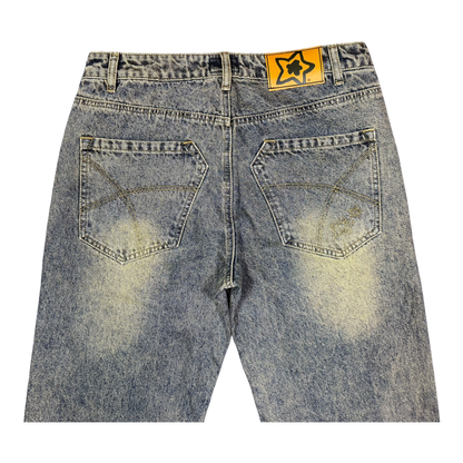 6 POCKET JEANS BLUE