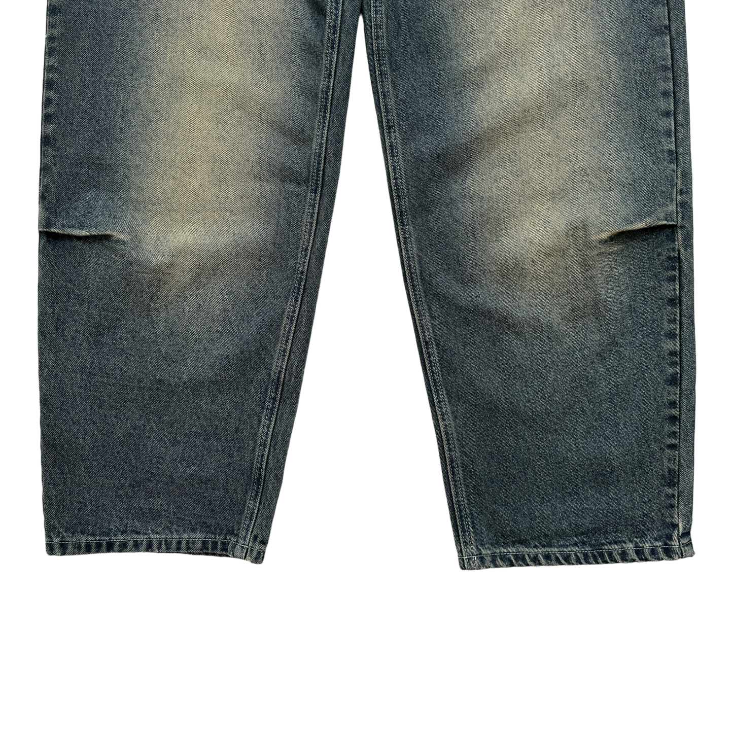 WASHED BLUE STAR JEANS