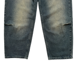 WASHED BLUE STAR JEANS